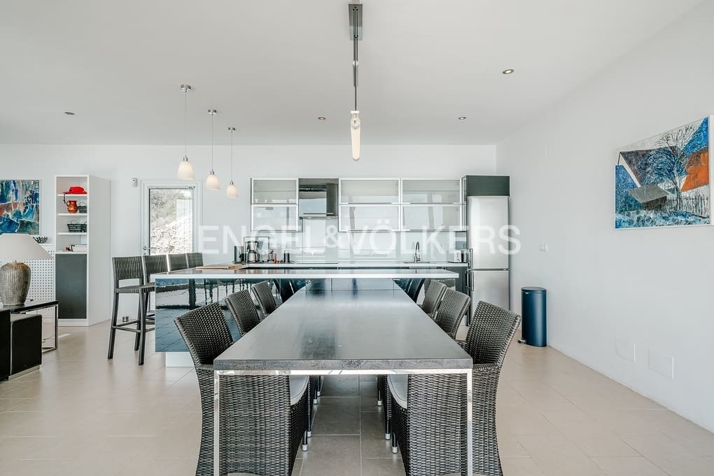 6 bedroom Villa for sale in Altea with pool garage - € 1,999,000 (Ref: 5053245)