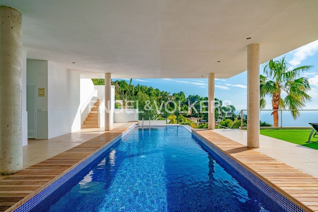 6 bedroom Villa for sale in Altea with pool garage - € 1,999,000 (Ref: 5053245)