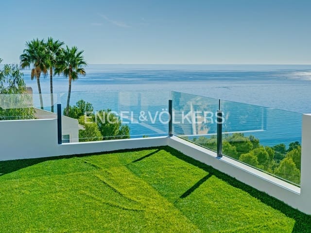 5 makuuhuone Huvila myytävänä paikassa Altea mukana uima-altaan 
autotalli - 2 350 000 € (Ref: 5578809)