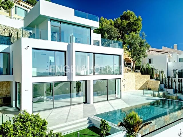 5 soverom Villa til salgs i Altea med svømmebasseng garasje - € 2 200 000 (Ref: 5578809)