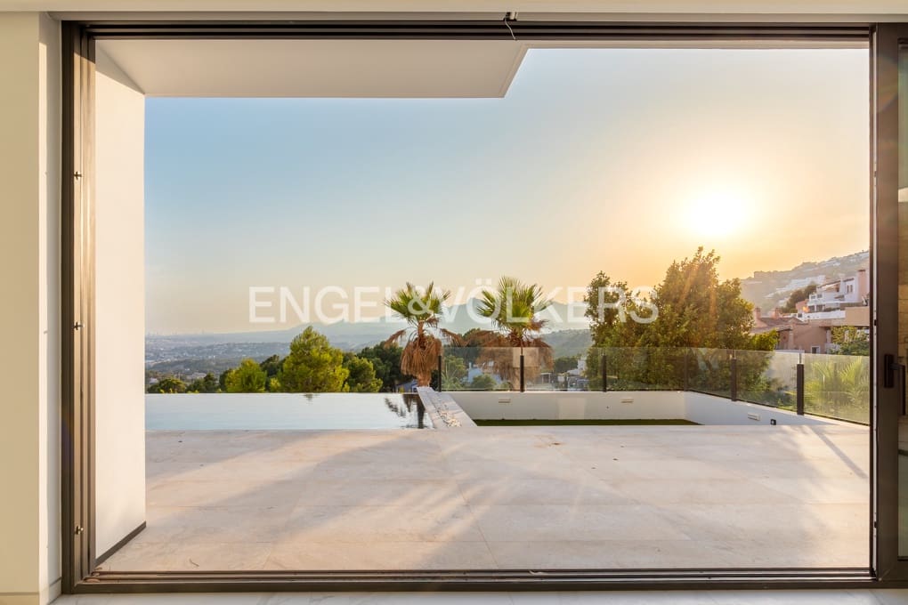 Chalet de 5 habitaciones en Altea en venta con piscina garaje - 2.200.000 € (Ref: 5578809)