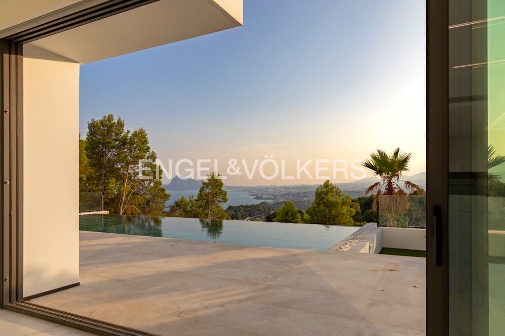 Chalet de 5 habitaciones en Altea en venta con piscina garaje - 2.200.000 € (Ref: 5578809)
