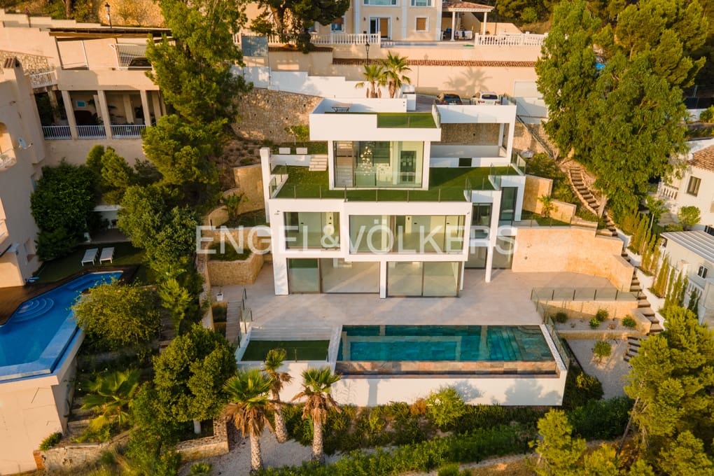 Chalet de 5 habitaciones en Altea en venta con piscina garaje - 2.200.000 € (Ref: 5578809)