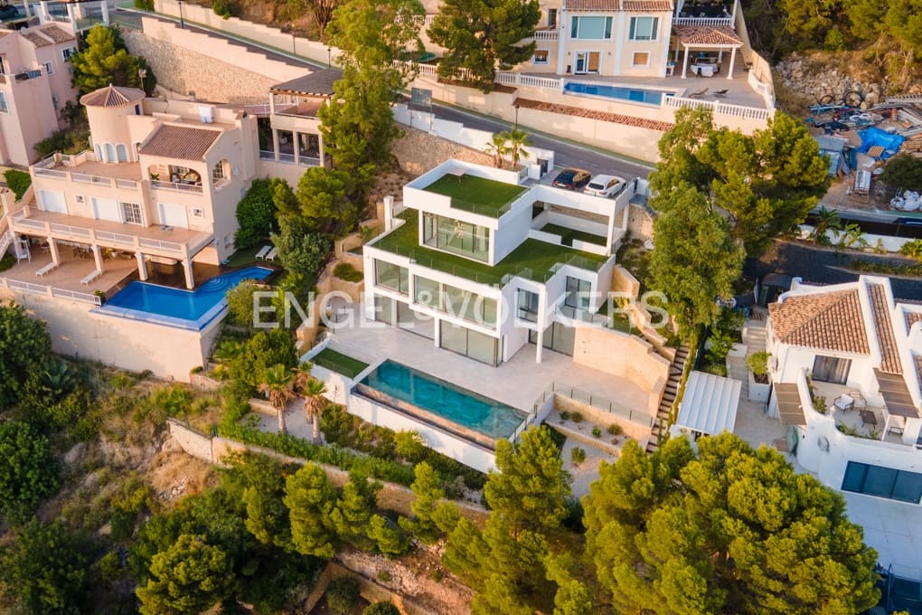 Chalet de 5 habitaciones en Altea en venta con piscina garaje - 2.200.000 € (Ref: 5578809)