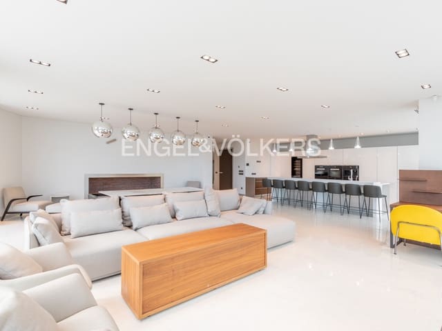 4 slaapkamer Villa te koop in Altea met zwembad garage - € 2.650.000 (Ref: 6520123)