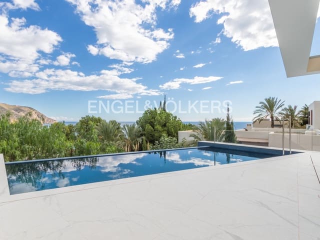 Chalet de 4 habitaciones en Altea en venta con piscina garaje - 2.650.000 € (Ref: 6520123)
