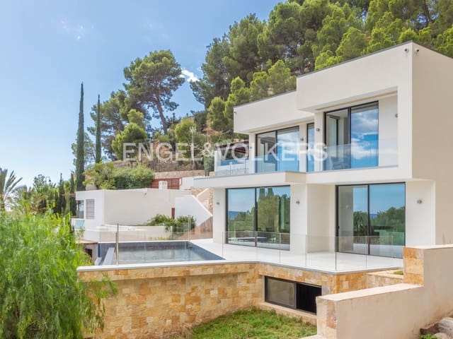 Chalet de 4 habitaciones en Altea en venta con piscina garaje - 2.650.000 € (Ref: 6520123)