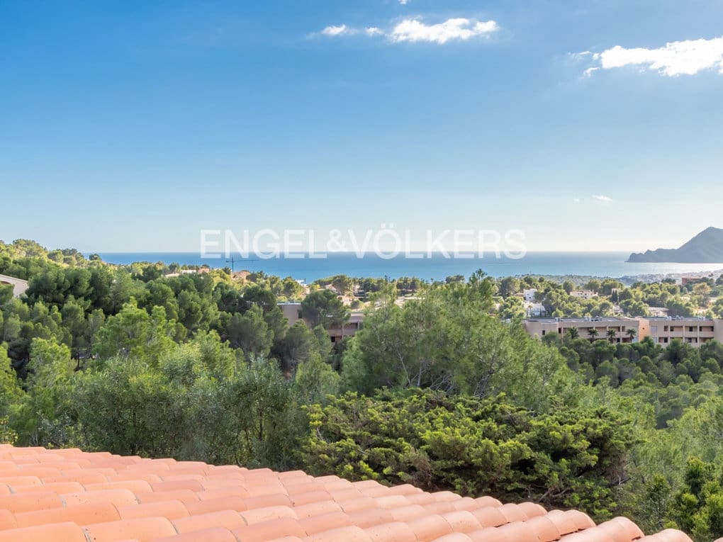 4 sypialnia Willa na sprzedaż w Altea z basenem garażem - 1 520 000 € (Ref: 6544621)