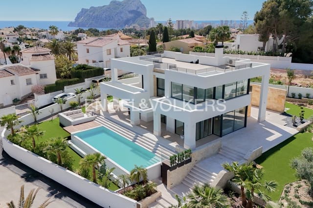 4 soveværelse Villa til salg i Benissa med swimmingpool garage - € 2.260.000 (Ref: 6768673)