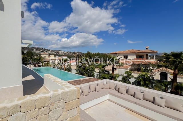 4 soveværelse Villa til salg i Benissa med swimmingpool garage - € 2.260.000 (Ref: 6768673)