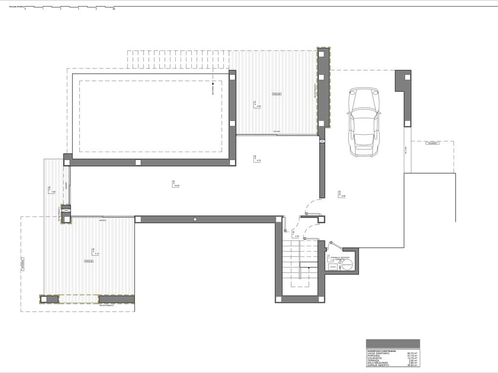 3 soverom Villa til salgs i Moraira med svømmebasseng garasje - € 2 073 000 (Ref: 6781068)