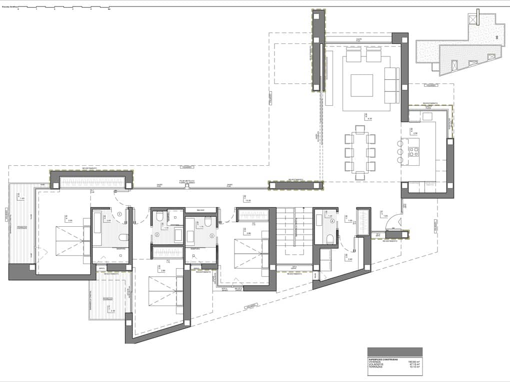 3 soverom Villa til salgs i Moraira med svømmebasseng garasje - € 2 073 000 (Ref: 6781068)