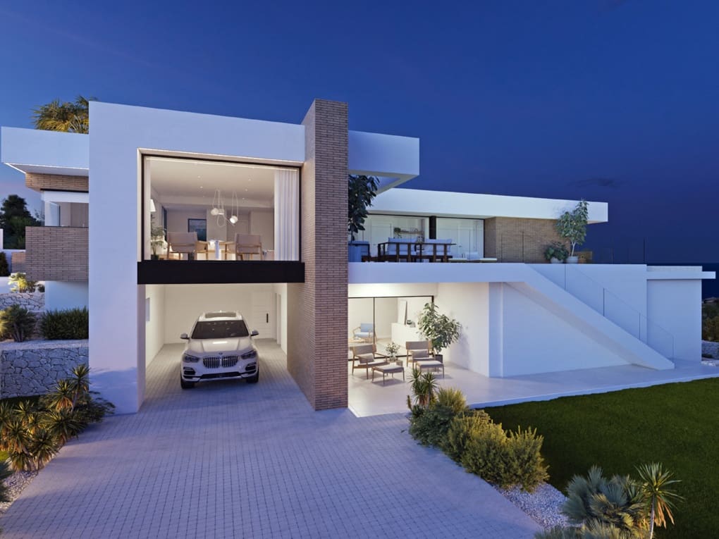 3 soverom Villa til salgs i Moraira med svømmebasseng garasje - € 2 073 000 (Ref: 6781068)