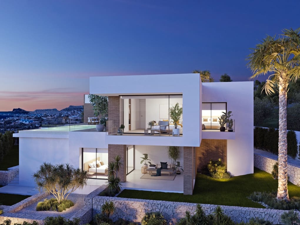 3 soverom Villa til salgs i Moraira med svømmebasseng garasje - € 2 073 000 (Ref: 6781068)