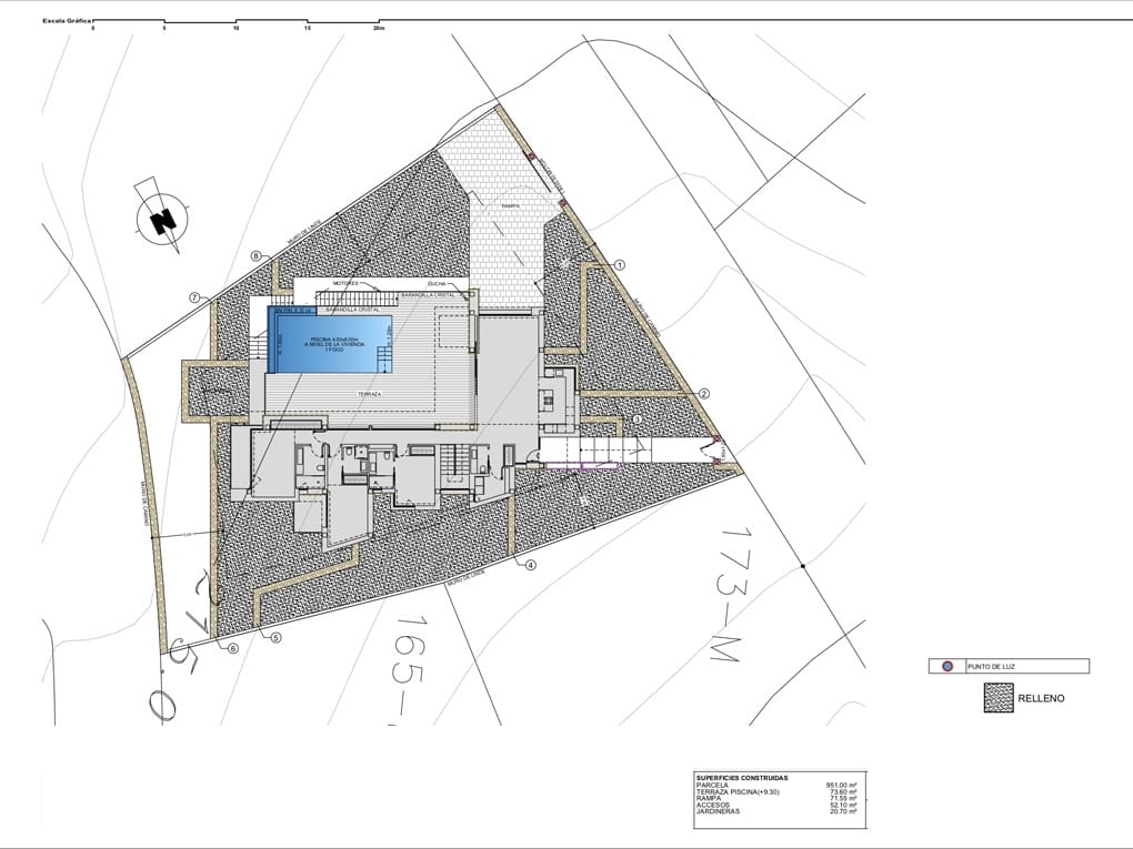 3 soverom Villa til salgs i Moraira med svømmebasseng garasje - € 2 073 000 (Ref: 6781068)