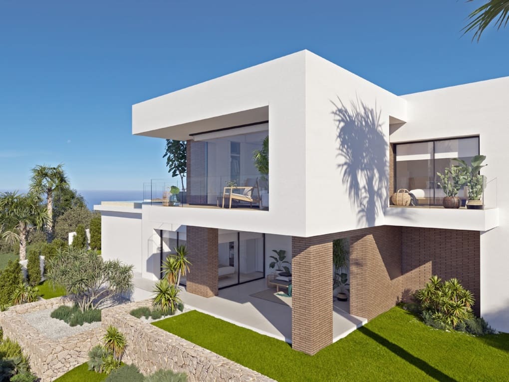 3 soverom Villa til salgs i Moraira med svømmebasseng garasje - € 2 073 000 (Ref: 6781068)