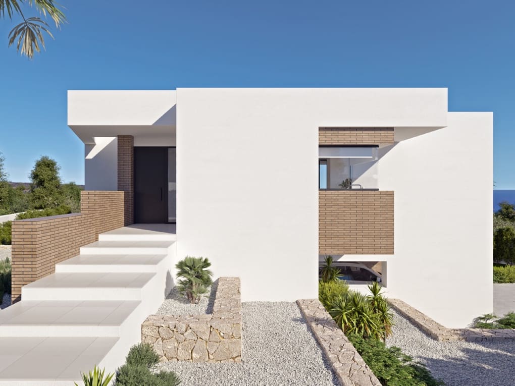 3 soverom Villa til salgs i Moraira med svømmebasseng garasje - € 2 073 000 (Ref: 6781068)