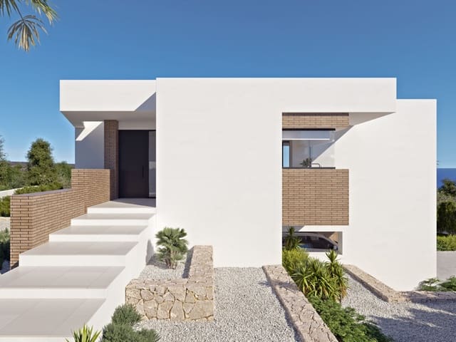 3 camera da letto Villa in vendita in Moraira, Teulada-Moraira con piscina garage - 2.073.000 € (Rif: 6781068)