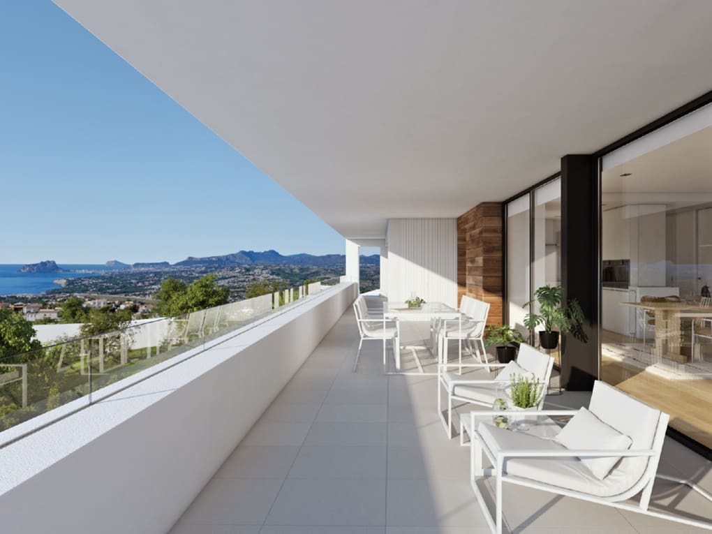 3 soveværelse Villa til salg i Cumbre del Sol med swimmingpool garage - € 2.167.000 (Ref: 6978177)