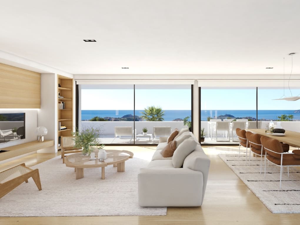 3 soveværelse Villa til salg i Cumbre del Sol med swimmingpool garage - € 2.167.000 (Ref: 6978177)