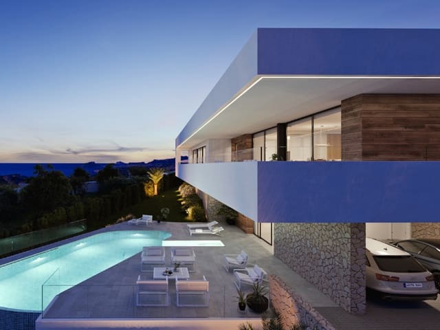 3 bedroom Villa for sale in Cumbre del Sol, Benitachell / Benitatxell with pool garage - € 2,167,000 (Ref: 6978177)