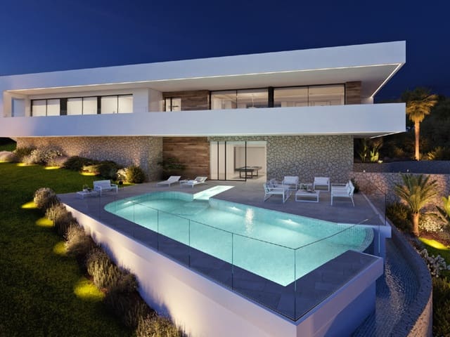 3 bedroom Villa for sale in Cumbre del Sol, Benitachell / Benitatxell with pool garage - € 2,167,000 (Ref: 6978177)