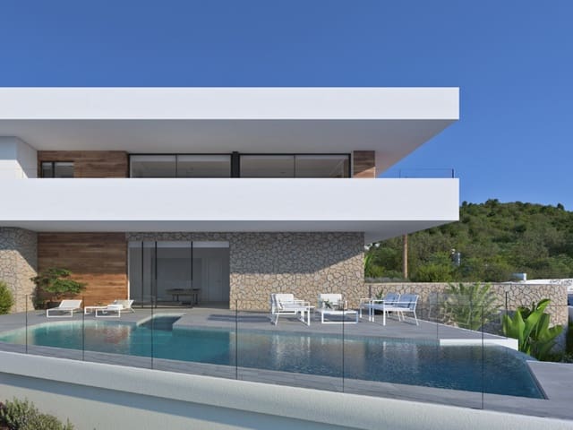 3 bedroom Villa for sale in Cumbre del Sol, Benitachell / Benitatxell with pool garage - € 2,167,000 (Ref: 6978177)