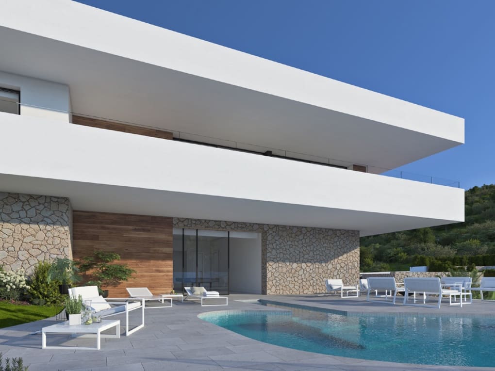 3 soveværelse Villa til salg i Cumbre del Sol med swimmingpool garage - € 2.167.000 (Ref: 6978177)