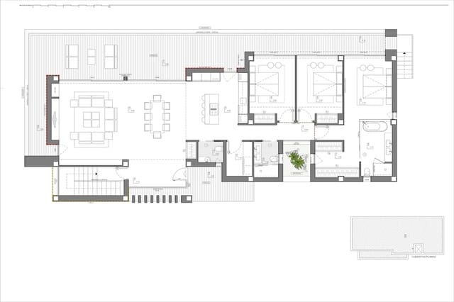 3 soverom Villa til salgs i Cumbre del Sol, Benitachell / Benitatxell med svømmebasseng garasje - € 2 330 000 (Ref: 6978177)