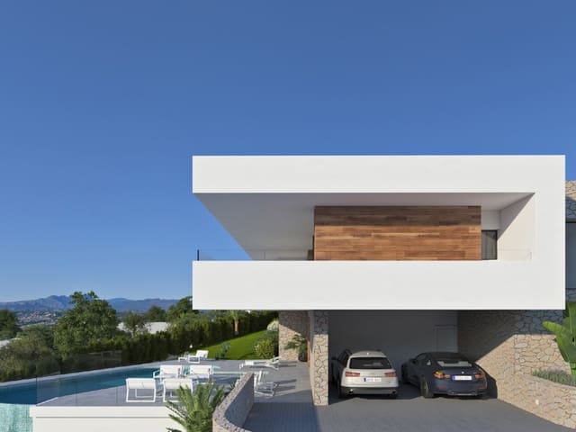 3 soverom Villa til salgs i Cumbre del Sol, Benitachell / Benitatxell med svømmebasseng garasje - € 2 330 000 (Ref: 6978177)