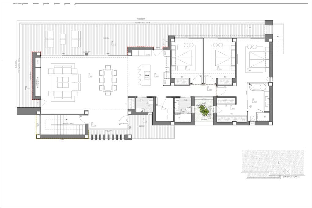 3 camera da letto Villa in vendita in Benitachell / Benitatxell con piscina garage - 2.330.000 € (Rif: 6978177)