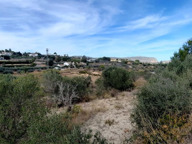 Terreno/Finca Rústica en Benissa en venta - 160.000 € (Ref: 6994254)