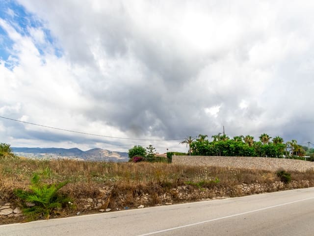 Terreno/Finca Rústica en Benissa en venta - 280.000 € (Ref: 6994255)