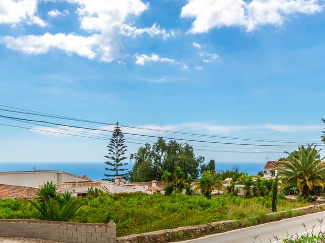 Terreno/Finca Rústica en Benissa en venta - 280.000 € (Ref: 6994255)