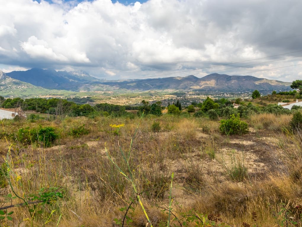 Grunde uden byggetilladelser til salg i Benissa - € 280.000 (Ref: 6994255)