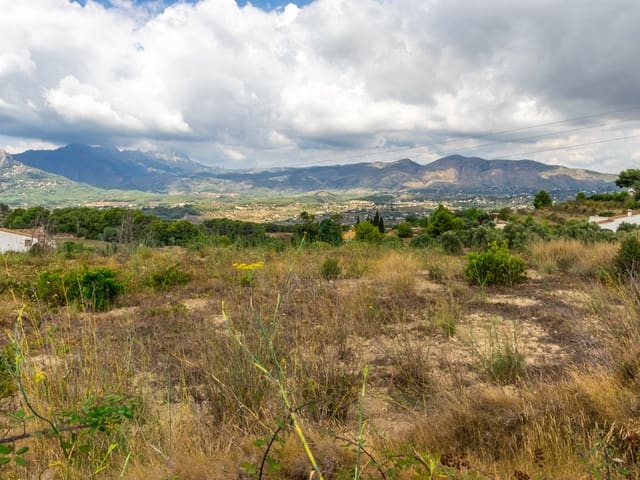 Terreno/Finca Rústica en Benissa en venta - 280.000 € (Ref: 6994255)