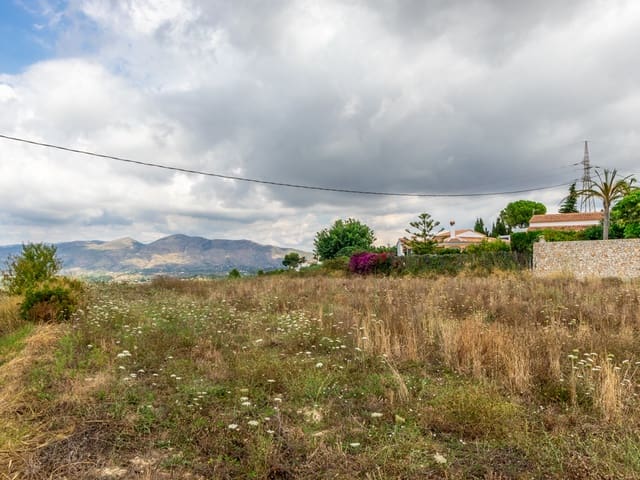 Terreno/Finca Rústica en Benissa en venta - 280.000 € (Ref: 6994255)