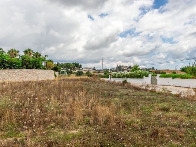 Terreno/Finca Rústica en Benissa en venta - 280.000 € (Ref: 6994255)