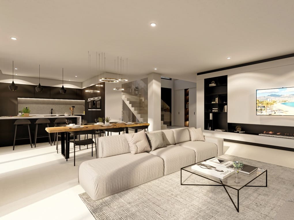 4 camera da letto Villa in vendita in Altea con piscina garage - 1.900.000 € (Rif: 7033806)