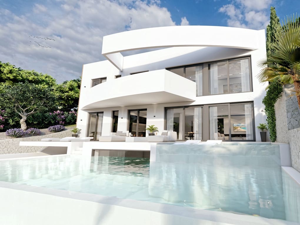 4 camera da letto Villa in vendita in Altea con piscina garage - 1.900.000 € (Rif: 7033806)