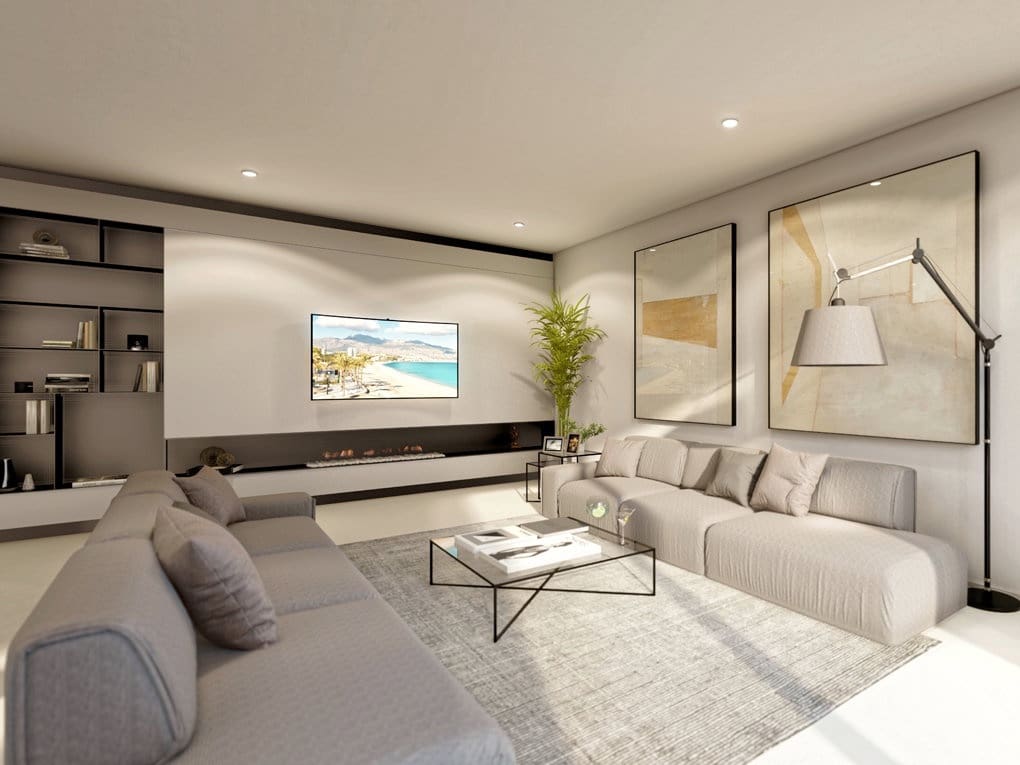 Chalet de 4 habitaciones en Altea en venta con piscina garaje - 2.090.000 € (Ref: 7033806)