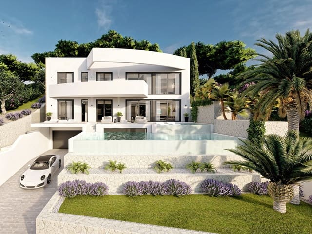 Chalet de 4 habitaciones en Altea en venta con piscina garaje - 2.090.000 € (Ref: 7033806)