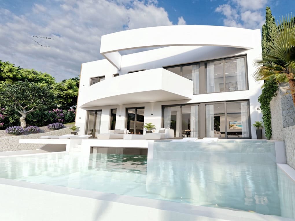 Chalet de 4 habitaciones en Altea en venta con piscina garaje - 2.090.000 € (Ref: 7033806)