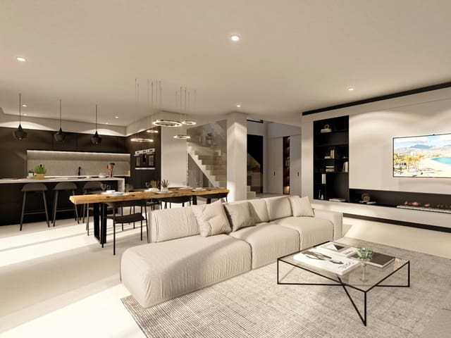 Chalet de 4 habitaciones en Altea en venta con piscina garaje - 2.090.000 € (Ref: 7033806)