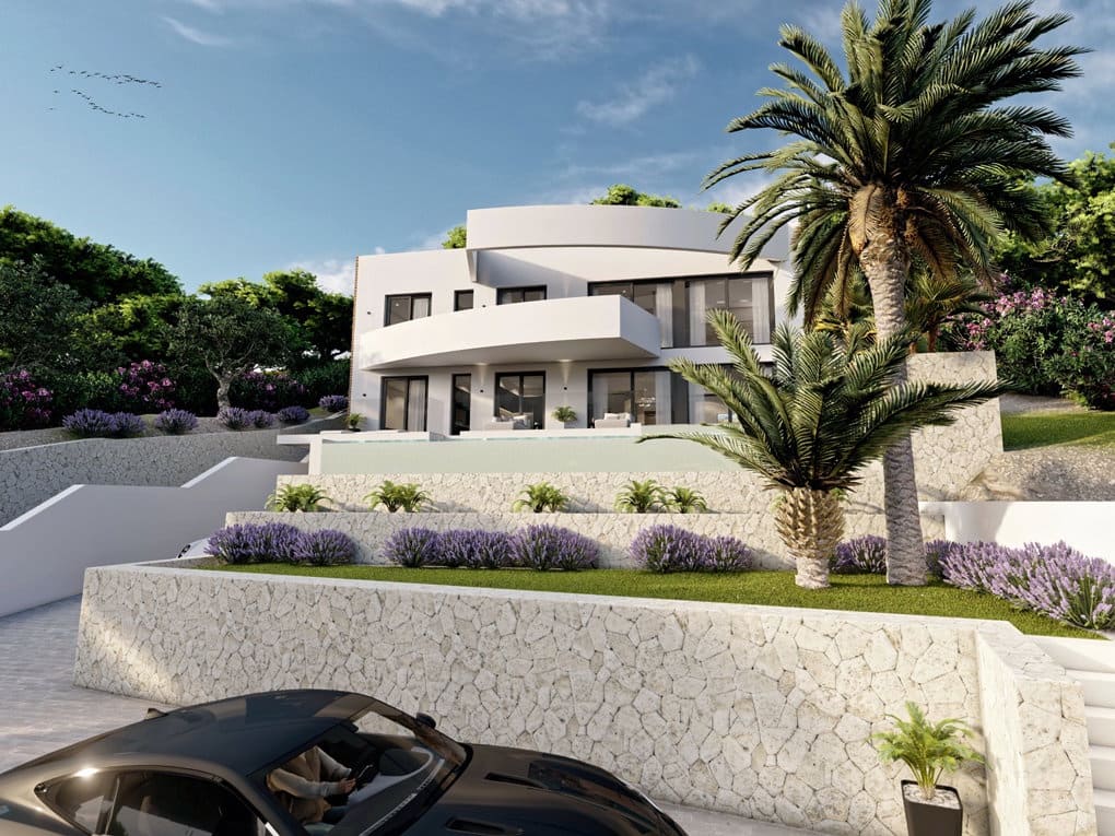 Chalet de 4 habitaciones en Altea en venta con piscina garaje - 2.090.000 € (Ref: 7033806)