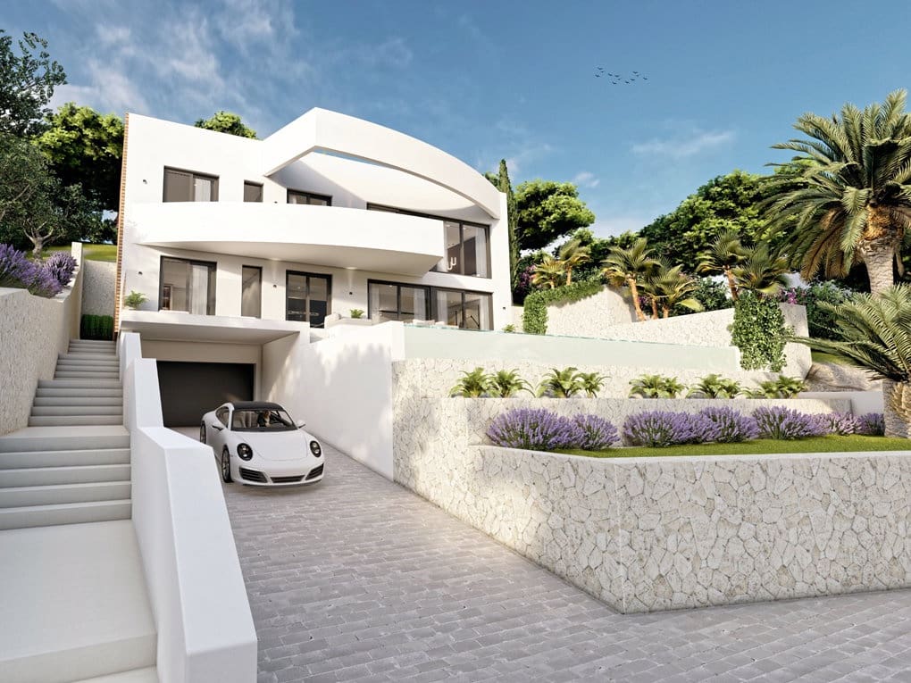 Chalet de 4 habitaciones en Altea en venta con piscina garaje - 2.090.000 € (Ref: 7033806)