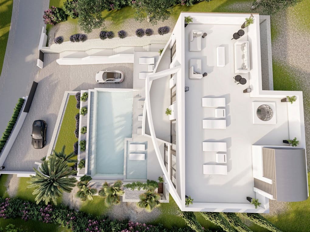 Chalet de 4 habitaciones en Altea en venta con piscina garaje - 2.090.000 € (Ref: 7033806)