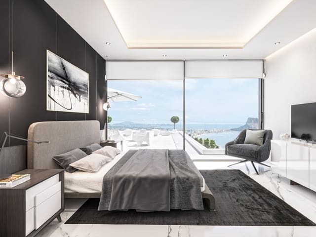 4 soveværelse Villa til salg i Calpe / Calp med swimmingpool garage - € 1.550.000 (Ref: 7107083)