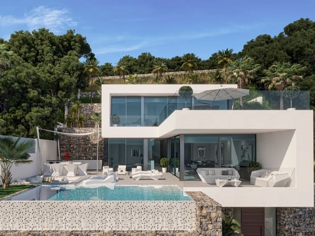 4 soveværelse Villa til salg i Calpe / Calp med swimmingpool garage - € 1.550.000 (Ref: 7107083)