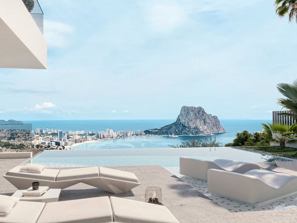 4 soverom Villa til salgs i Calpe / Calp med svømmebasseng garasje - € 1 550 000 (Ref: 7107083)